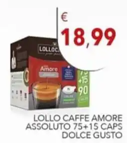 Diper Lollo Caffè Amore Assoluto offerta