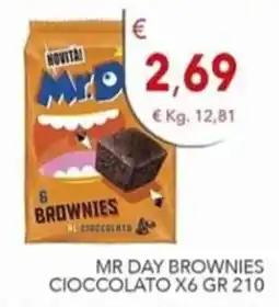 Diper Mr Day Brownies Cioccolato offerta