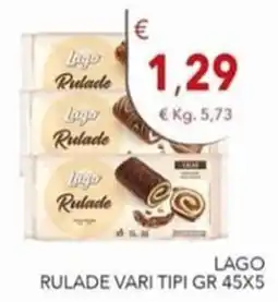 Diper Lago Rulade offerta