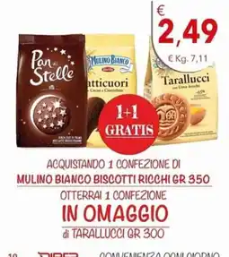 Diper Mulino Bianco biscotti ricchi offerta