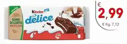 Diper Kinder delice offerta