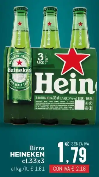 Birra Heineken