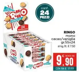 Altasfera Ringo mono cacao/vaniglia offerta
