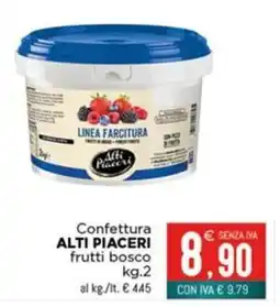 Altasfera Confettura frutti bosco offerta