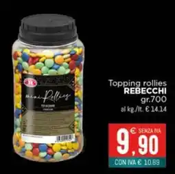 Altasfera Topping rollies REBECCHI offerta