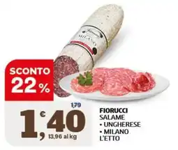 Sigma Fiorucci Salame offerta