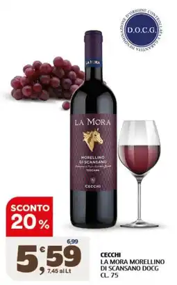 Sigma Cecchi La Mora Morellino di Scansano DOCG offerta