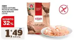 Sigma Coati petto di tacchino lenta cottura offerta