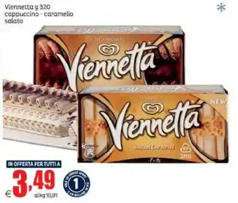 Viennetta cappuccino - caramello salato