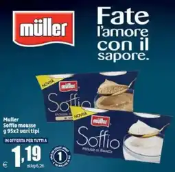 Elite Muller Soffio mousse offerta
