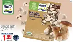 Elite Frosta la Valle degli Orti La Fantasia di funghi con funghi porcini offerta