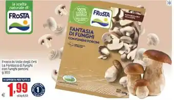 Frosta la Valle degli Orti La Fantasia di funghi con funghi porcini
