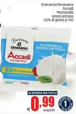 Elite Mozzarella senza lattosio offerta