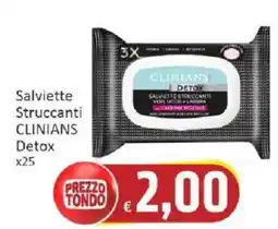 Paghi Poco Salviette Struccanti Clinians Detox offerta