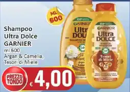 Paghi Poco Shampoo Ultra Dolce Garnier offerta