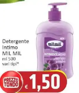 Paghi Poco Detergente Intimo MIL MIL offerta