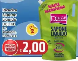 Paghi Poco Sapone liquido Delice offerta