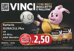Paghi Poco Batterie DURACELL Plus offerta