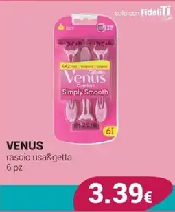 Tigotà Venus rasoio usa&getta offerta