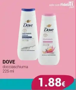 Tigotà Dove docciaschiuma offerta