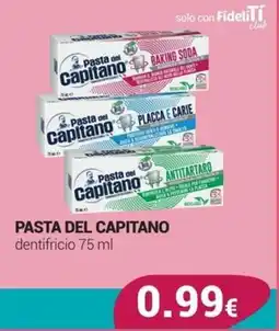 Tigotà Pasta del Capitano dentifricio offerta