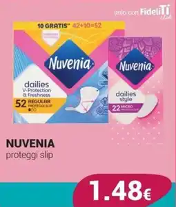 Tigotà Nuvenia proteggi slip offerta