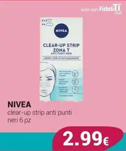 Tigotà Nivea clear-up strip anti punti neri offerta