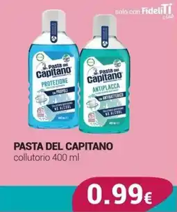 Tigotà Pasta del Capitano collutorio offerta