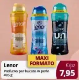 Prodet Lenor Profumo per bucato in perle offerta