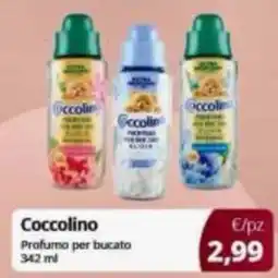 Prodet Coccolino Profumo per bucato offerta