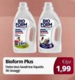 Prodet Bioform Plus Detersivo lavatrice liquido offerta