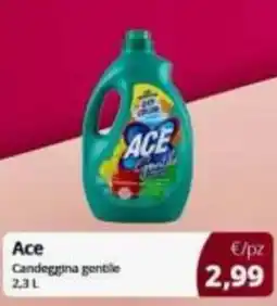 Prodet Ace Candeggina gentile offerta
