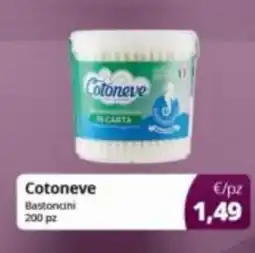Prodet Cotoneve Bastoncini offerta