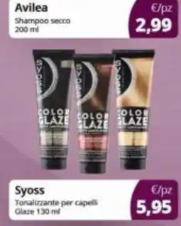 Prodet Syoss Tonalizzante per capelli Glaze offerta