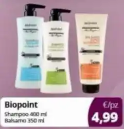 Prodet Biopoint Shampoo Balsamo offerta