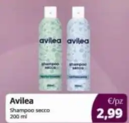 Prodet Avilea Shampoo secco offerta
