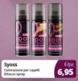 Prodet Syoss Colorazione per capelli Ritocco spray offerta
