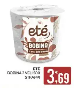 Eté eté bobina offerta