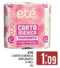 Eté eté carta igienica profumata offerta