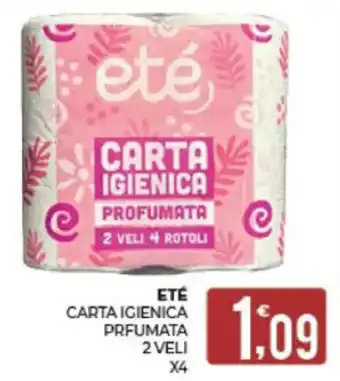 Eté carta igienica profumata