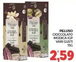 Eté Peluso cioccolato modica igp vari gusti offerta