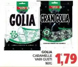 Eté Golia caramelle vari gusti offerta