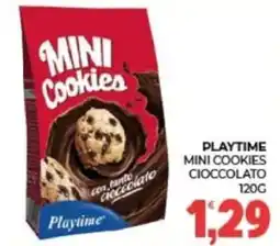 Eté Playtime mini cookies cioccolato offerta