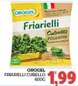 Eté Orogel friarielli cubello offerta