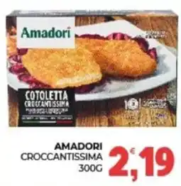 Eté Amadori cotoletta croccantissima offerta