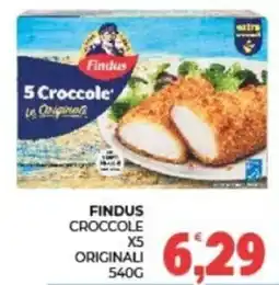 Eté Findus Croccole Originali offerta