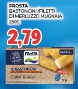Eté Frosta bastoncini di merluzzo mugnaia offerta