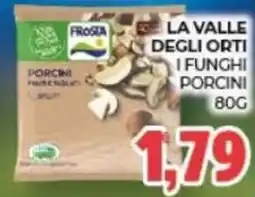 Eté La Valle degli Orti i funghi porcini offerta
