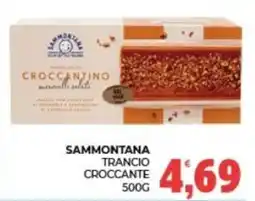 Eté Sammontana trancio croccante offerta