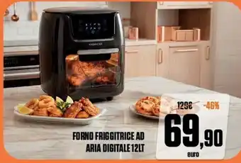 Forno friggitrice ad aria digitale 12LT